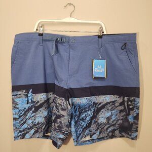 Realtree Men's Performance Shorts  Hybrid Fishing Swimming Boating - Size 3XL